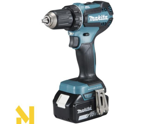 Дриль-шуруповерт акумуляторний Makita DDF485RF3J