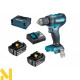 Акумуляторна дриль-шуруповерт Makita DDF485RFJ