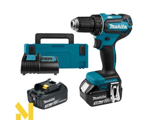 Дриль-шуруповерт акумуляторний Makita DDF485SFJ