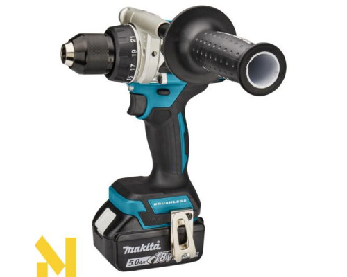 Дриль-шуруповерт акумуляторний Makita DDF486RTJ