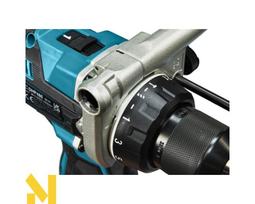 Дриль-шуруповерт акумуляторний Makita DDF486Z (без АКБ та ЗП)