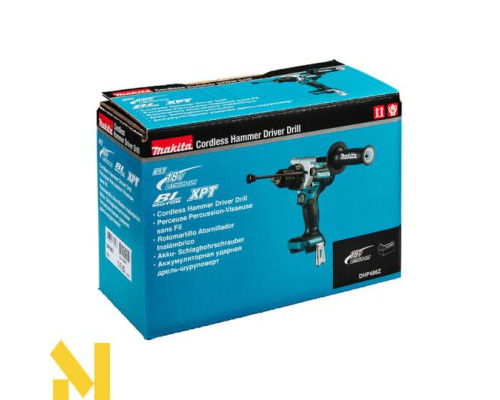 Дриль-шуруповерт акумуляторний Makita DDF486Z (без АКБ та ЗП)