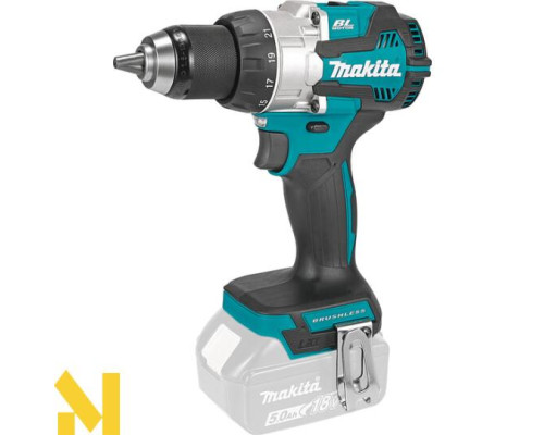 Дриль-шурупокрут ударний акумуляторний Makita DDF489Z (без АКБ та ЗП)