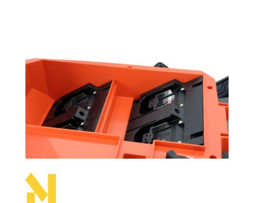 Газонокосарка акумуляторна Dolmar (Makita) DEBAM3846Z (без АКБ та ЗП)