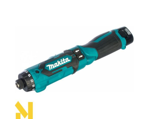 Шуруповерт акумуляторний Makita DF012DSE