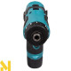 Шуруповерт акумуляторний Makita DF012DSE
