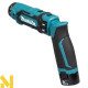 Шуруповерт акумуляторний Makita DF012DSE