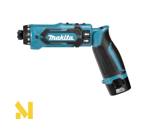 Шуруповерт акумуляторний Makita DF012DSE
