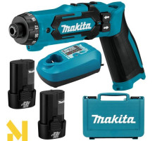 Шуруповерт акумуляторний Makita DF012DSE