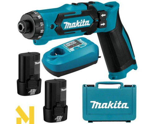 Шуруповерт акумуляторний Makita DF012DSE