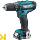 Акумуляторна дриль-шуруповерт Makita DF331DWYE
