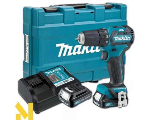 Дриль-шурупокрут акумуляторний Makita DF332DWYE