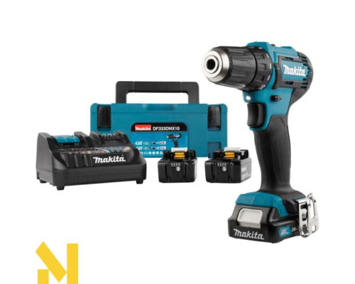 Акумуляторний дриль-шуруповерт Makita DF333DNX10