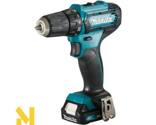 Акумуляторний дриль-шуруповерт Makita DF333DNX10