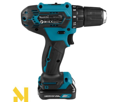 Дриль-шурупокрут акумуляторний Makita DF333DSAE