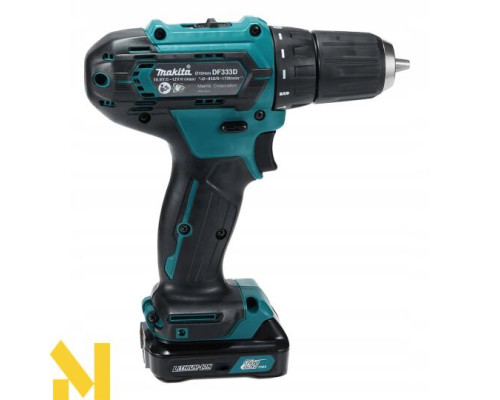 Дриль-шуруповерт акумуляторний Makita DF333DSYJ