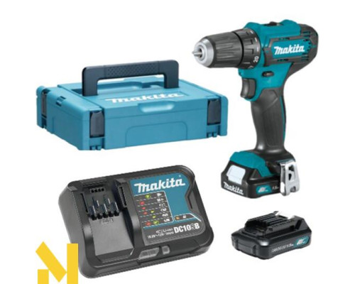 Дриль-шуруповерт акумуляторний Makita DF333DSYJ