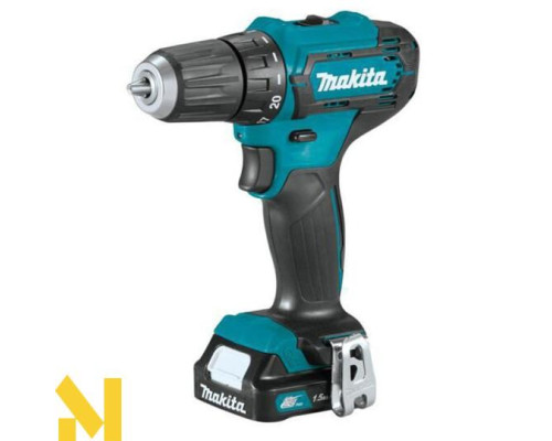 Дриль-шуруповерт акумуляторний Makita DF333DSYJ