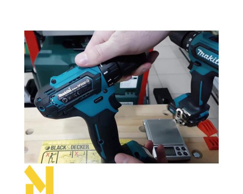 Акумуляторна дриль-шуруповерт Makita DF333DWYE
