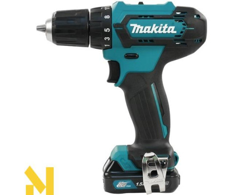 Акумуляторна дриль-шуруповерт Makita DF333DWYE