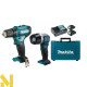 Акумуляторний дриль-шуруповерт Makita DF333DWYE + ліхтар Makita DEADML106