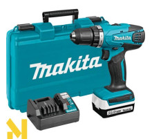 Дриль-шуруповерт акумуляторний Makita DF347D002