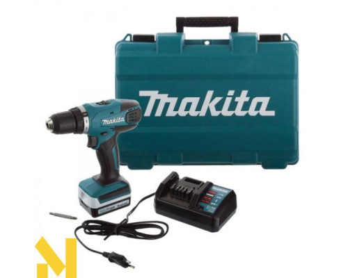 Дриль-шуруповерт акумуляторний Makita DF347DW (1 акумулятор)