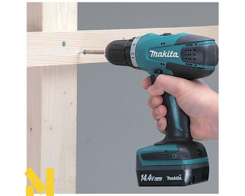 Дриль-шуруповерт акумуляторний Makita DF347DW (1 акумулятор)