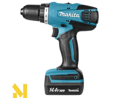 Дриль-шуруповерт акумуляторний Makita DF347DW (1 акумулятор)