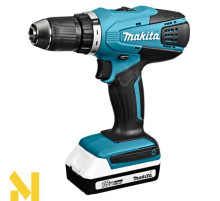 Акумуляторний дриль-шуруповерт Makita DF457DWE