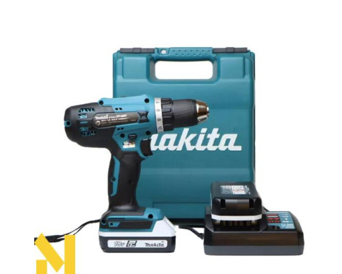 Дриль-шуруповерт акумуляторний Makita DF488D002