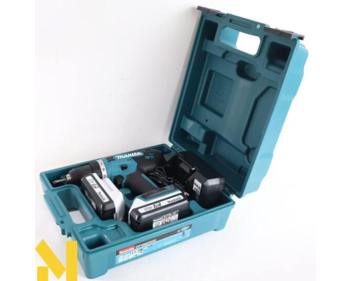 Дриль-шуруповерт акумуляторний Makita DF488D002