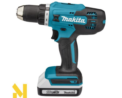 Дриль-шуруповерт акумуляторний Makita DF488DWAE