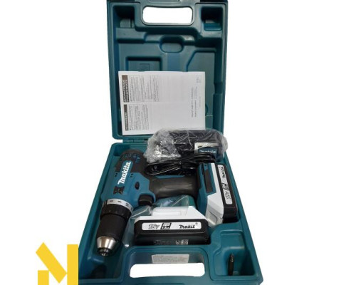 Акумуляторний шуруповерт Makita DF488DWE