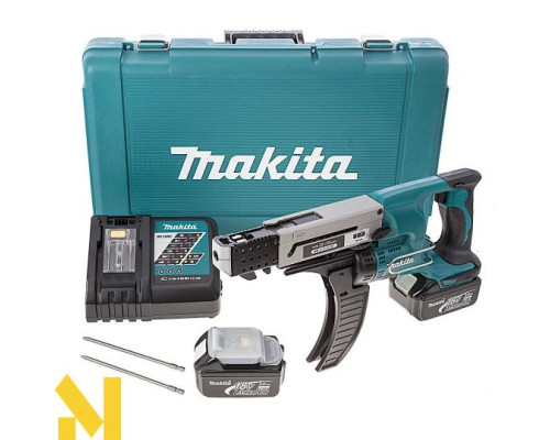 Шуруповерт акумуляторний Makita DFR550RFE