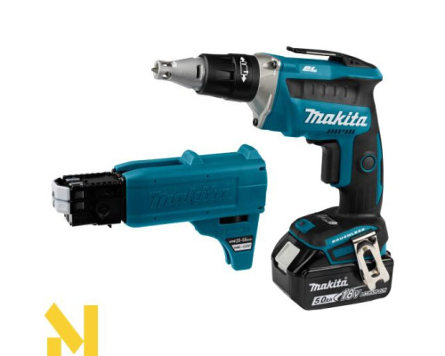 Акумуляторний шуруповерт Makita DFS452TJX2
