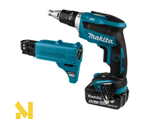 Акумуляторний шуруповерт Makita DFS452TJX2