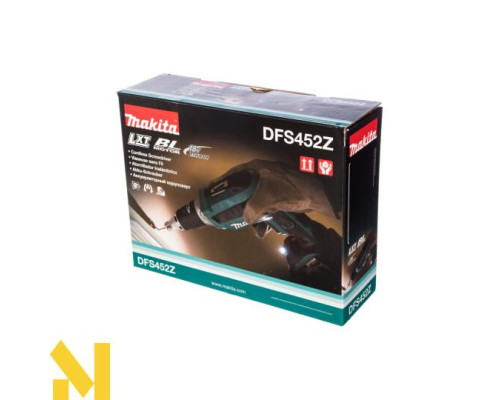 Акумуляторний шуруповерт Makita DFS452Z