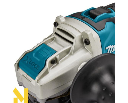 Болгарка (кутова шліфмашина) акумуляторна Makita X-LOCK DGA521ZX1 (без АКБ та ЗП)