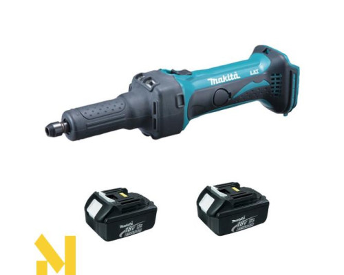 Шліфмашина пряма акумуляторна Makita DGD800RFE