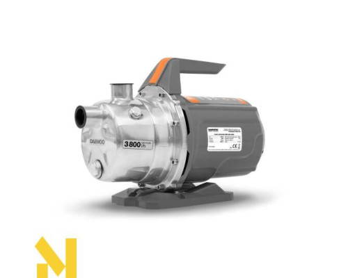 Садовий насос DAEWOO DGP 4000 INOX