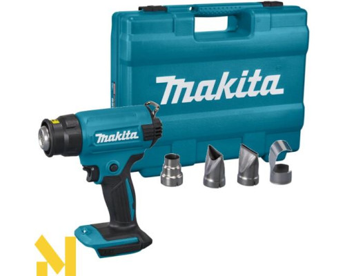 Фен технічний акумуляторний Makita DHG180ZK (без АКБ та ЗП)