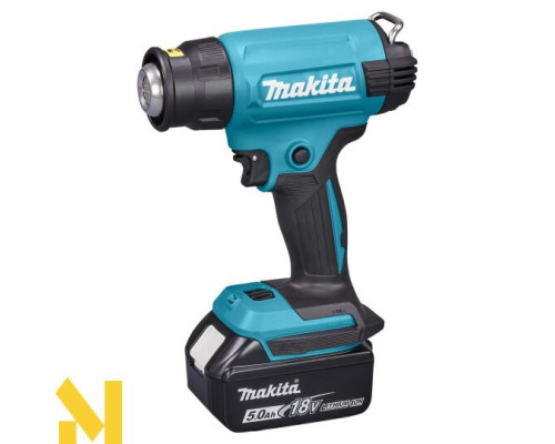 Фен технічний акумуляторний Makita DHG181RT