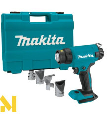 Фен технічний акумуляторний Makita DHG181ZK (без АКБ та ЗП)