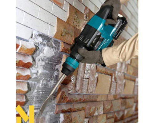 Відбійний молоток акумуляторний Makita DHK180ZJ