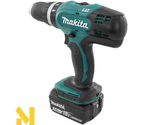 Акумуляторна дриль-шуруповерт Makita DHP453SFX8