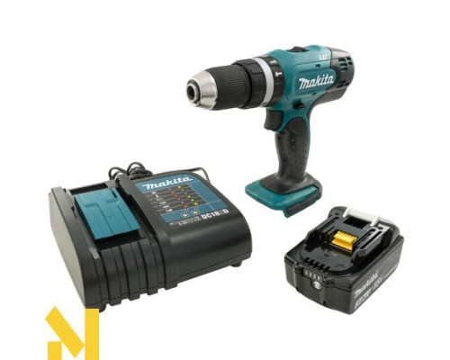 Акумуляторна дриль-шуруповерт Makita DHP453SFX8