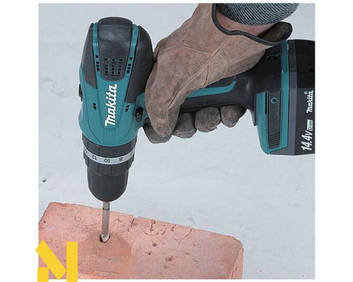 Дриль-шуруповерт акумуляторний Makita DHP453SYE