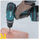 Дриль-шуруповерт акумуляторний Makita DHP453SYE