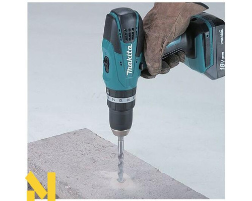 Дриль-шуруповерт акумуляторний Makita DHP453SYE